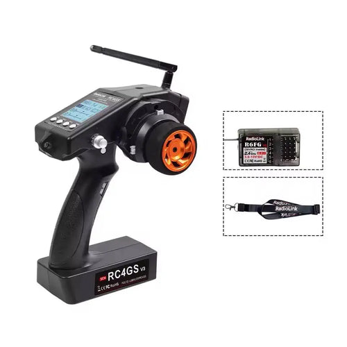 RadioLink 2.4GHz RC4GS Transmitter + R6FG Receiver RadioLink 2.4GHz RC4GS Transmitter + R6FG Receiver