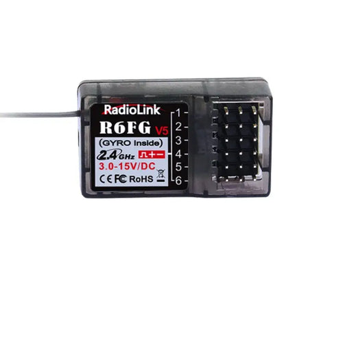 RadioLink 2.4GHz RC4GS Transmitter + R6FG Receiver RadioLink 2.4GHz RC4GS Transmitter + R6FG Receiver