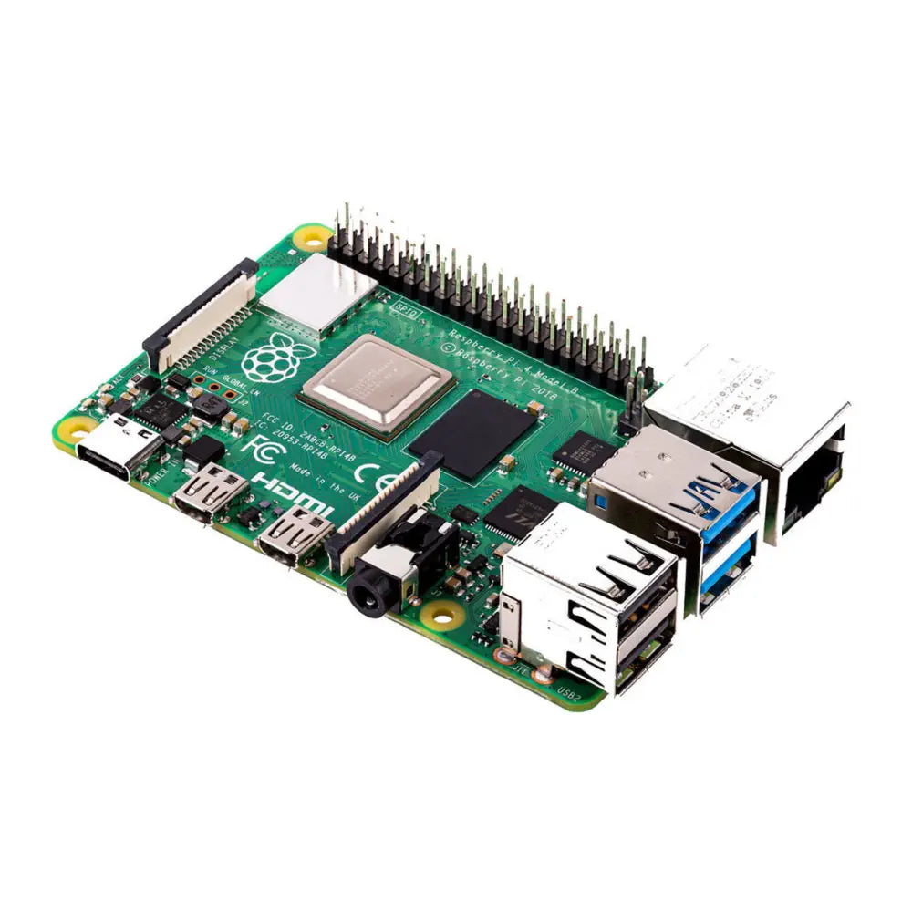 Raspberry Pi 4 Model B ミニPC　8GB Raspberry Pi 4 B 8GB Computer Board - RobotShop