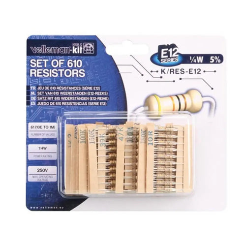 Resistor Kit (610pk) Resistor Kit (610pk)