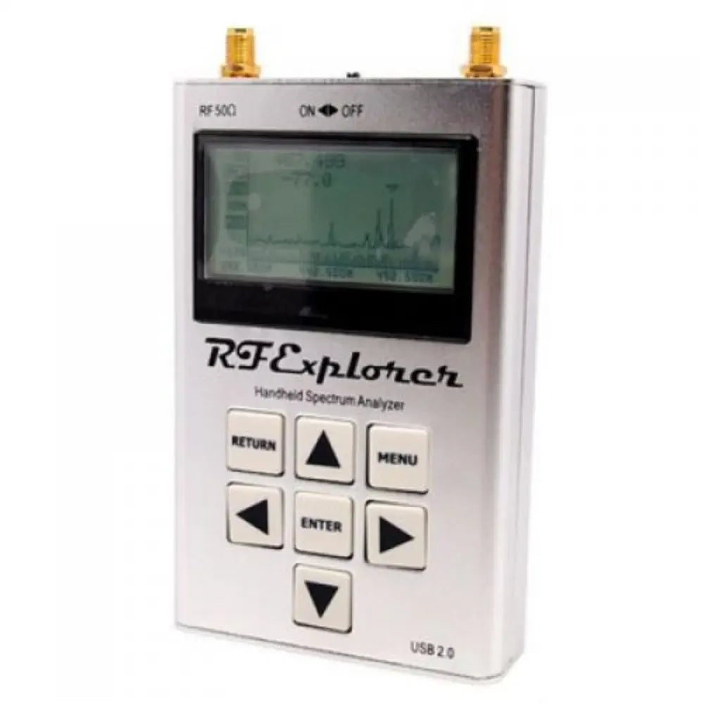 RF Explorer Handheld Digital Spectrum Analyser - ISM Combo - RobotShop