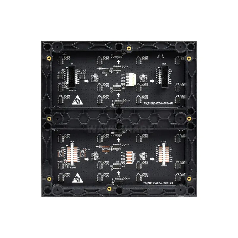 Waveshare RGB LED Matrix Panel - 64×64 Pixels Display - View #12