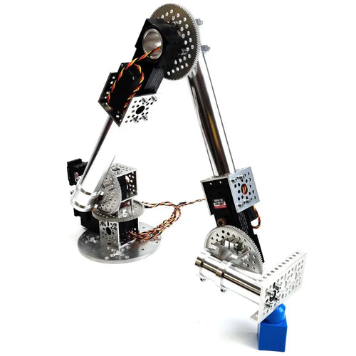 RobotShop M100RAK V4 Modular Robotic Arm Kit (No Electronics) RobotShop M100RAK V4 Modular Robotic Arm Kit (No Electronics)