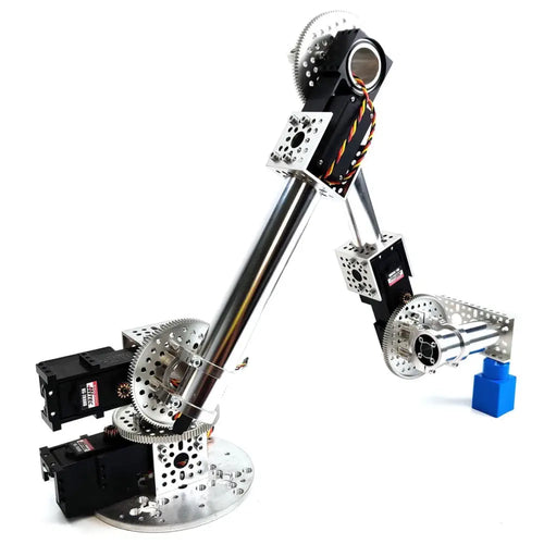 RobotShop M100RAK V4 Modular Robotic Arm Kit (No Electronics) RobotShop M100RAK V4 Modular Robotic Arm Kit (No Electronics)