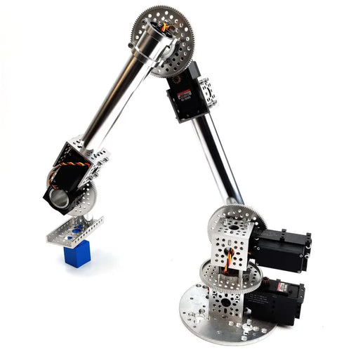 RobotShop M100RAK V4 Modular Robotic Arm Kit (No Electronics) RobotShop M100RAK V4 Modular Robotic Arm Kit (No Electronics)