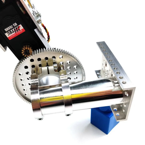 RobotShop M100RAK V4 Modular Robotic Arm Kit (No Electronics) RobotShop M100RAK V4 Modular Robotic Arm Kit (No Electronics)