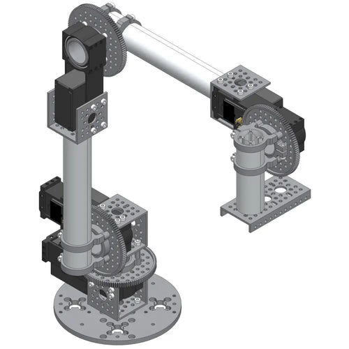 RobotShop M100RAK V4 Modular Robotic Arm Kit (No Electronics) RobotShop M100RAK V4 Modular Robotic Arm Kit (No Electronics)