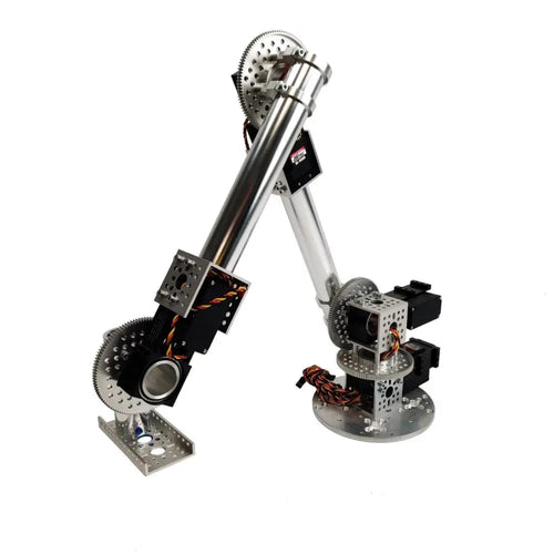 RobotShop M100RAK V4 Modular Robotic Arm Kit (No Electronics) RobotShop M100RAK V4 Modular Robotic Arm Kit (No Electronics)