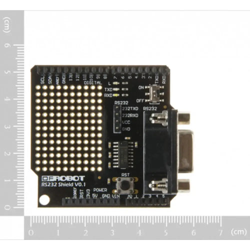 RS232 Shield For Arduino RS232 Shield For Arduino