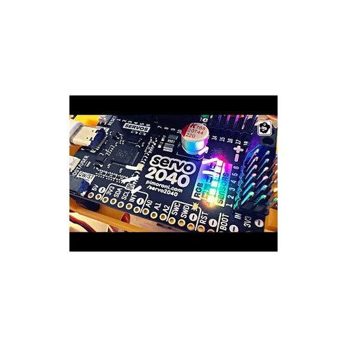 Servo 2040 - 18-Channel Servo Controller Servo 2040 - 18-Channel Servo Controller