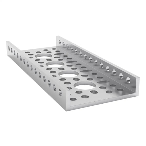 ServoCity 1121 Series Low-Side U-Channel (4 Hole, 120mm Length) ServoCity 1121 Series Low-Side U-Channel (4 Hole, 120mm Length)
