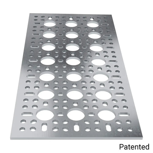 ServoCity 1123 Series Pattern Plate (3 x 7 Hole, 96 x 192mm) ServoCity 1123 Series Pattern Plate (3 x 7 Hole, 96 x 192mm)