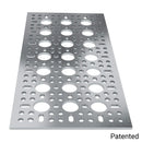 ServoCity 1123 Series Pattern Plate (3 x 7 Hole, 96 x 192mm)