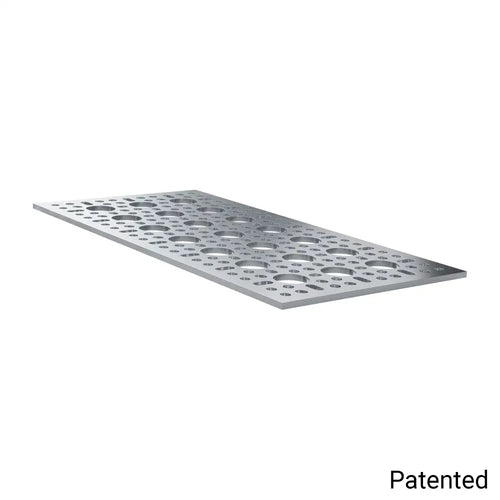 ServoCity 1123 Series Pattern Plate (3 x 7 Hole, 96 x 192mm) ServoCity 1123 Series Pattern Plate (3 x 7 Hole, 96 x 192mm)