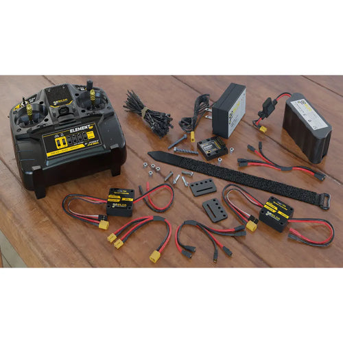 ServoCity 12V Radio Control Bundle ServoCity 12V Radio Control Bundle