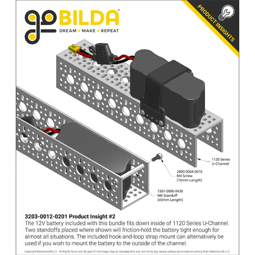 ServoCity 12V Radio Control Bundle ServoCity 12V Radio Control Bundle