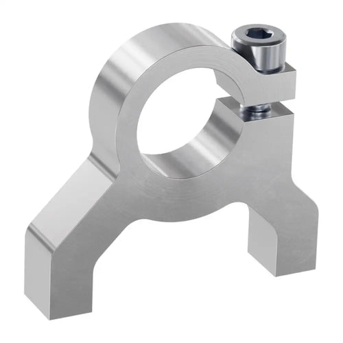 ServoCity 1400 Series 1-Side, 2-Post Clamping Mount (15mm Bore) ServoCity 1400 Series 1-Side, 2-Post Clamping Mount (15mm Bore)