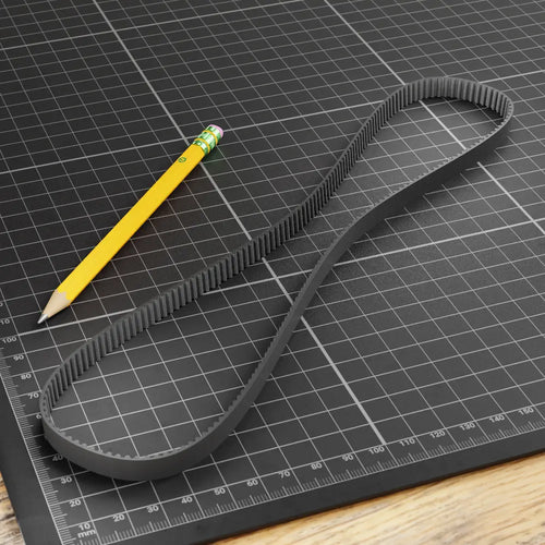 ServoCity 2mm Pitch GT2 Timing Belt (6mm Width, 418mm Pitch Length, 209 Tooth) ServoCity 2mm Pitch GT2 Timing Belt (6mm Width, 418mm Pitch Length, 209 Tooth)