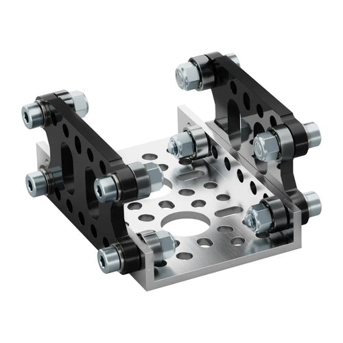 ServoCity Ball Bearing Carriage for 1121 Series Low-Side U-Channel ServoCity Ball Bearing Carriage for 1121 Series Low-Side U-Channel
