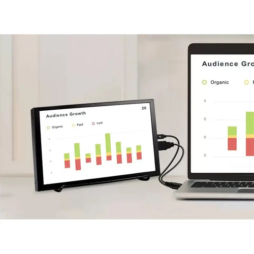 Elecrow SH080 8 Inch Portable LCD Display 1280x800 Resolution Monitor Built in Speakers Elecrow SH080 8 Inch Portable LCD Display 1280x800 Resolution Monitor Built in Speakers