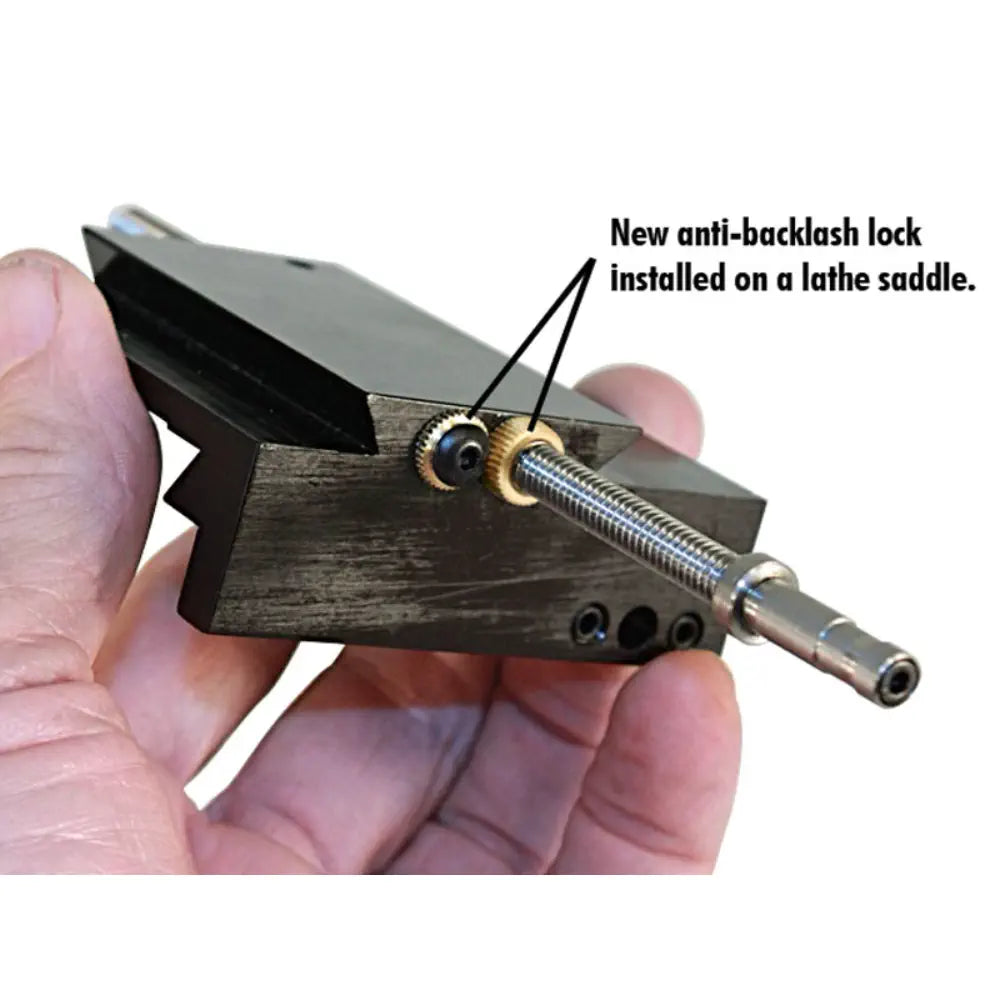 Sherline Metric Lathe Crosslide AntiBacklash Upgrade Kit