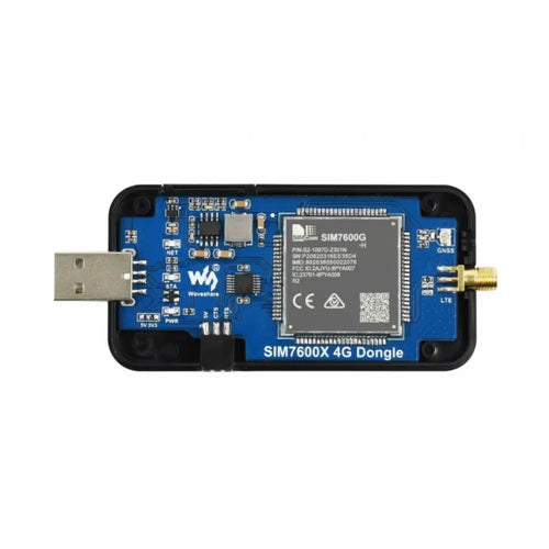 SIM7600G-H 4G DONGLE, GNSS Positioning, Global Band Support SIM7600G-H 4G DONGLE, GNSS Positioning, Global Band Support