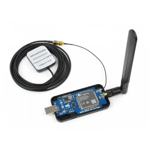 SIM7600G-H 4G DONGLE, GNSS Positioning, Global Band Support SIM7600G-H 4G DONGLE, GNSS Positioning, Global Band Support