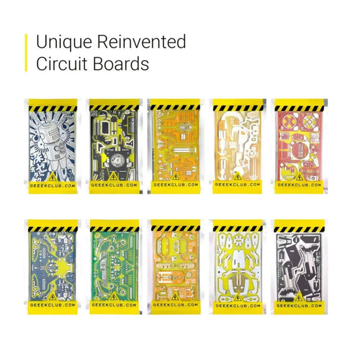 Geeek Club Smart Nano Bots Soldering Kit + Tool Kit Geeek Club Smart Nano Bots Soldering Kit + Tool Kit