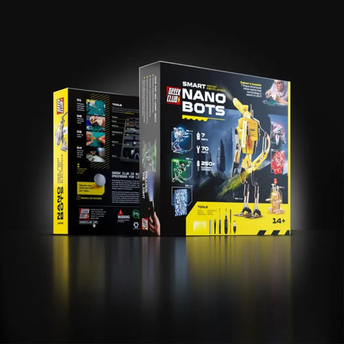 Geeek Club Smart Nano Bots Soldering Kit + Tool Kit Geeek Club Smart Nano Bots Soldering Kit + Tool Kit