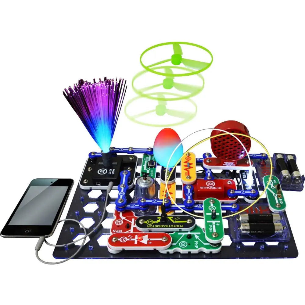 Snap Circuits LIGHT Experiments Kit - RobotShop Snap Circuits LIGHT Experiments Kit - RobotShop