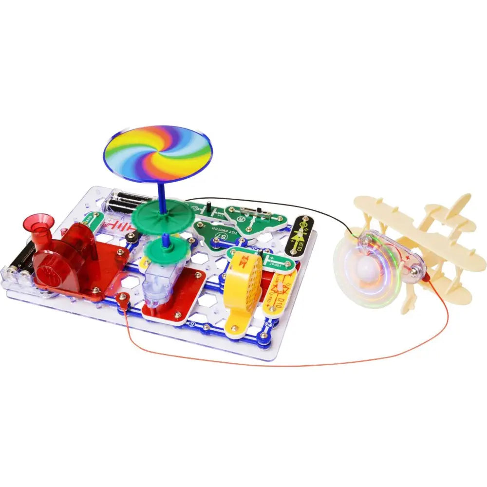 Snap Circuits Motion Experiments Kit - RobotShop