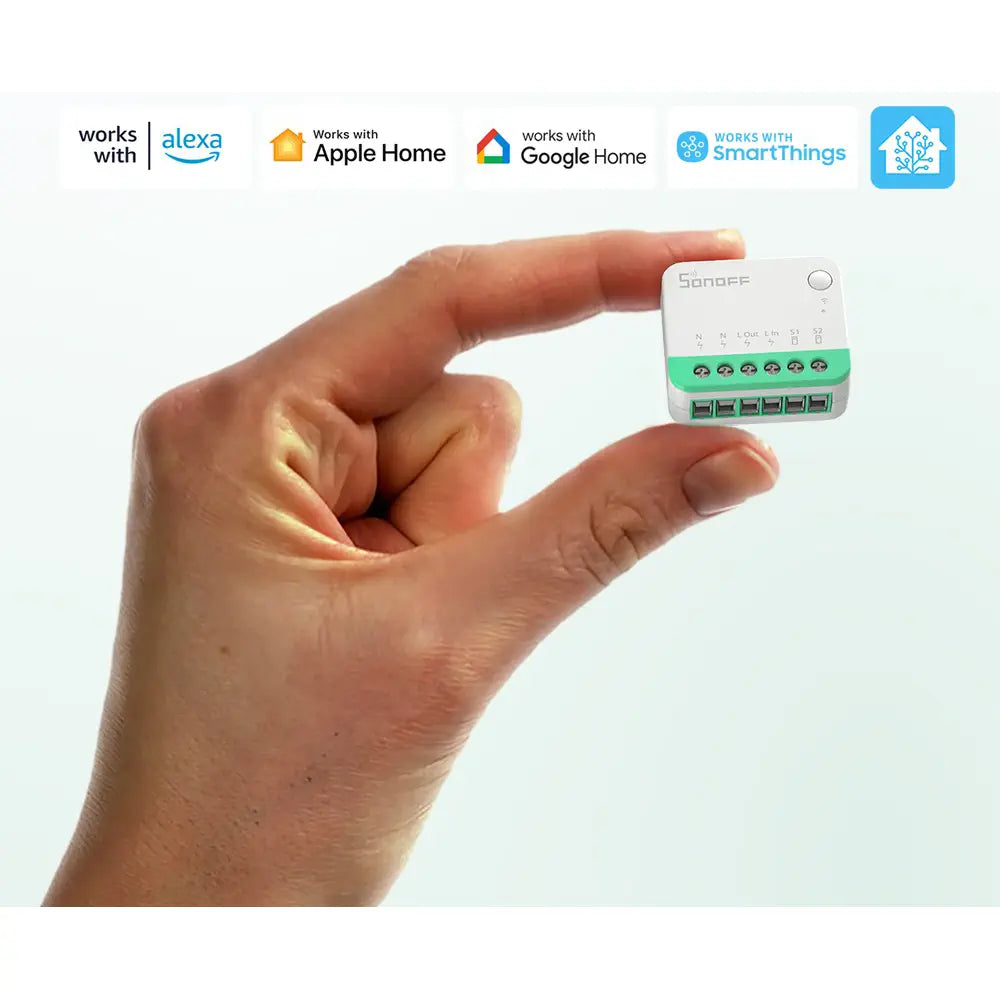 MINIR4 - MINI Extreme Wi-Fi Smart Switch - Foto 4