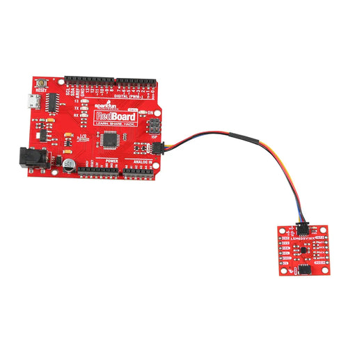 SparkFun 6DoF IMU Breakout - LSM6DSV16X (Qwiic) SparkFun 6DoF IMU Breakout - LSM6DSV16X (Qwiic)