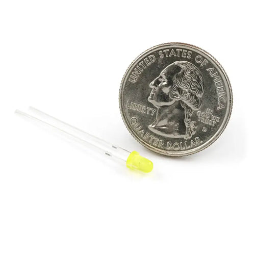 Sparkfun LED - Basic Yellow 3Mm Sparkfun LED - Basic Yellow 3Mm