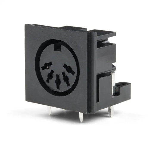 Sparkfun MIDI Connector - Female Right Angle Sparkfun MIDI Connector - Female Right Angle