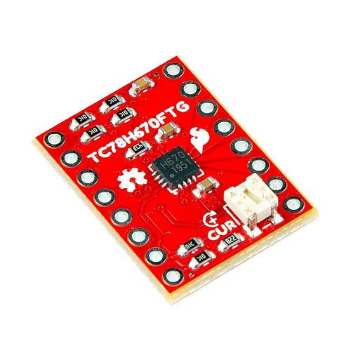 SparkFun Mini Stepper Motor Driver - TC78H670FTG SparkFun Mini Stepper Motor Driver - TC78H670FTG