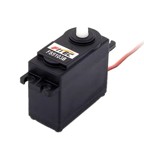 Standard Plastic Gears Analog Servo FS5103B Standard Plastic Gears Analog Servo FS5103B