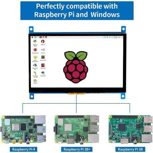 Sunfounder 7 Inch 1024x600 HDMI IPS LCD Capacitive Touchscreen for Raspberry Pi Sunfounder 7 Inch 1024x600 HDMI IPS LCD Capacitive Touchscreen for Raspberry Pi
