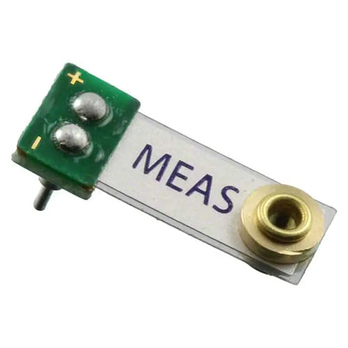 TE MEAS Piezo Film Vibration Sensor TE MEAS Piezo Film Vibration Sensor