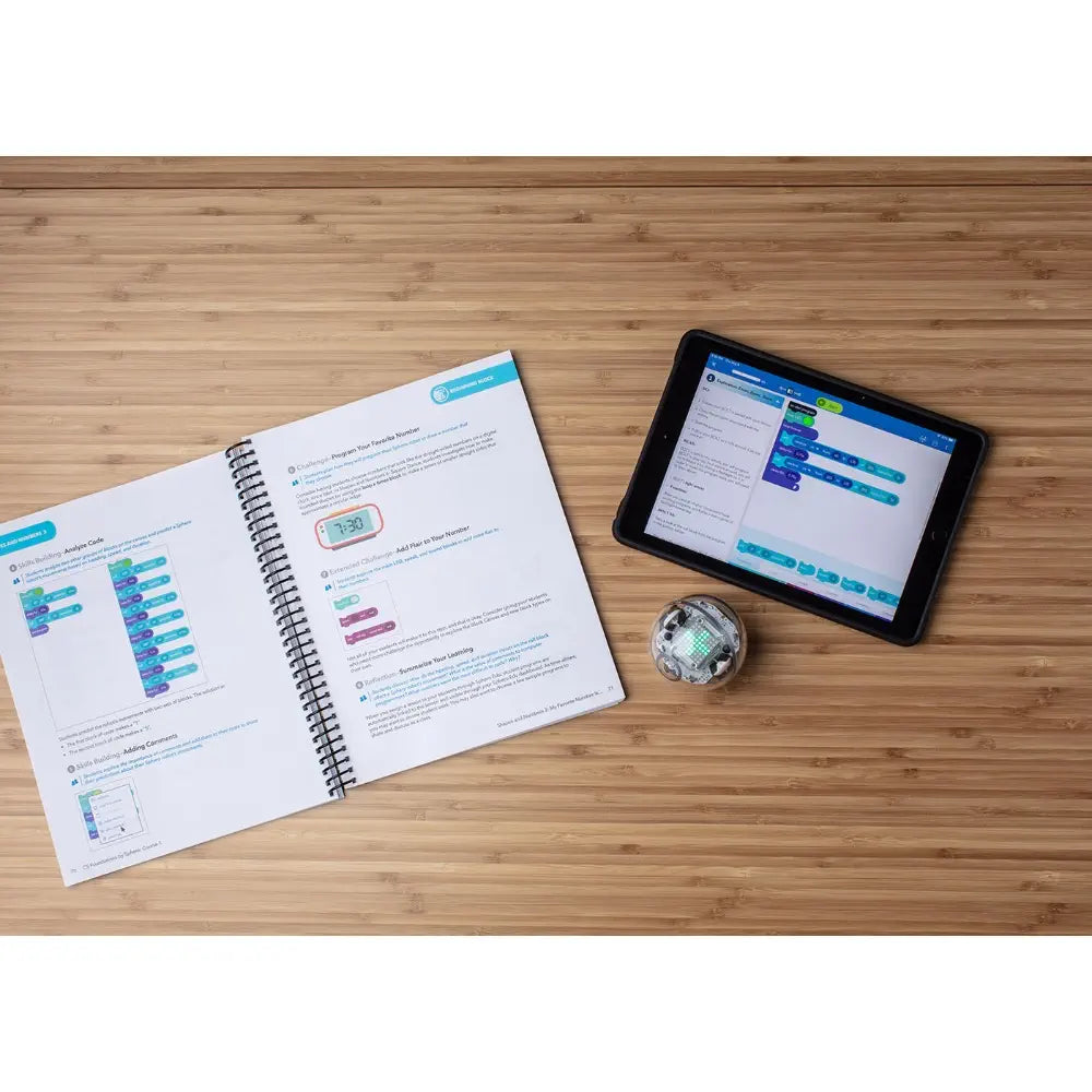 Sphero Computer Science Foundations Course 1-3 (English Only