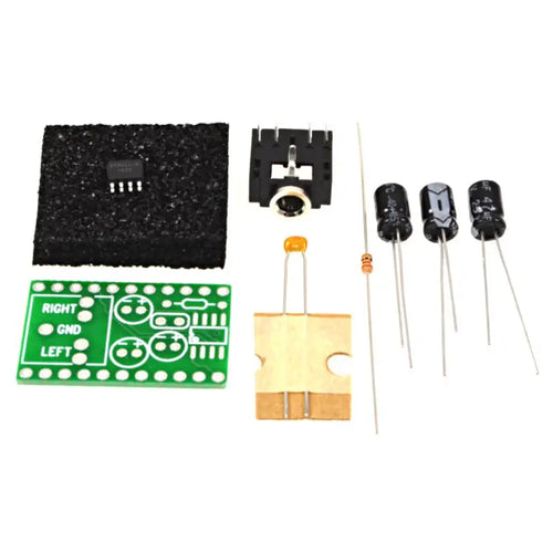 PT8211 Audio Kit for Teensy 3.x and 4.x PT8211 Audio Kit for Teensy 3.x and 4.x