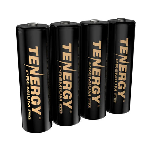 Tenergy PRO Rechargeable AA Batteries, 2800mAh NiMH (4x) Tenergy PRO Rechargeable AA Batteries, 2800mAh NiMH (4x)