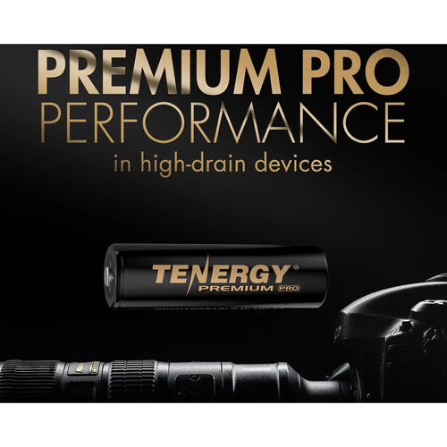 Tenergy PRO Rechargeable AA Batteries, 2800mAh NiMH (4x) Tenergy PRO Rechargeable AA Batteries, 2800mAh NiMH (4x)