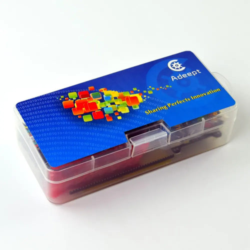 Adeept Ultrasonic Distance Sensor Starter Kit with Uno R3 Adeept Ultrasonic Distance Sensor Starter Kit with Uno R3