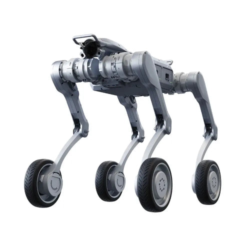 Unitree A2-W PRO Wheeled Robotic Dog (UK) Unitree A2-W PRO Wheeled Robotic Dog (UK)
