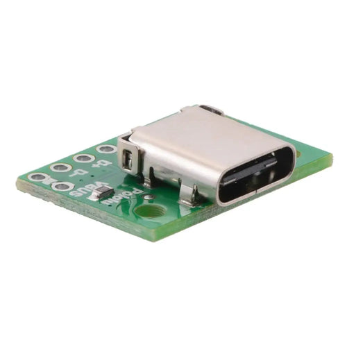 Pololu USB 2.0 Type-C Connector Breakout Board Pololu USB 2.0 Type-C Connector Breakout Board