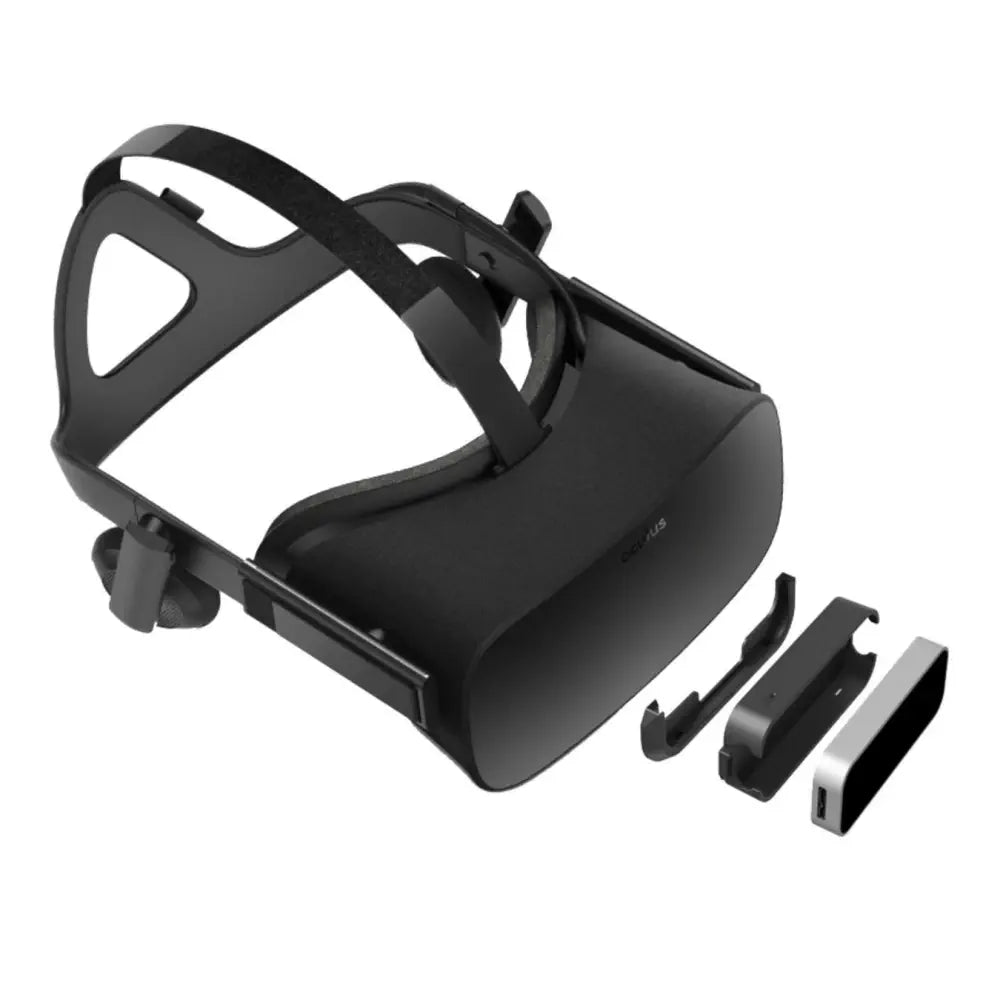 Leap Motion コントローラー / VRヘッドセット固定セット Leap Motion VR Developer Mount for VR Headsets - RobotShop