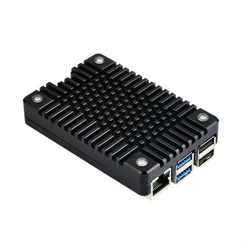 Waveshare Lightweight Case for Raspberry Pi 4, CNC Processing Waveshare Lightweight Case for Raspberry Pi 4, CNC Processing