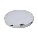 Waveshare 2.8 " USB Monitor, AIO LCD Screen, CPU Cooler Display Screen, RGB Ambient Screen (Silver)