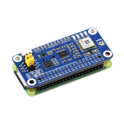 Waveshare MAX-M8Q GNSS HAT for Raspberry Pi, Multi-Constellation Receiver Support, GPS, Beidou, Galileo, GLONASS Waveshare MAX-M8Q GNSS HAT for Raspberry Pi, Multi-Constellation Receiver Support, GPS, Beidou, Galileo, GLONASS